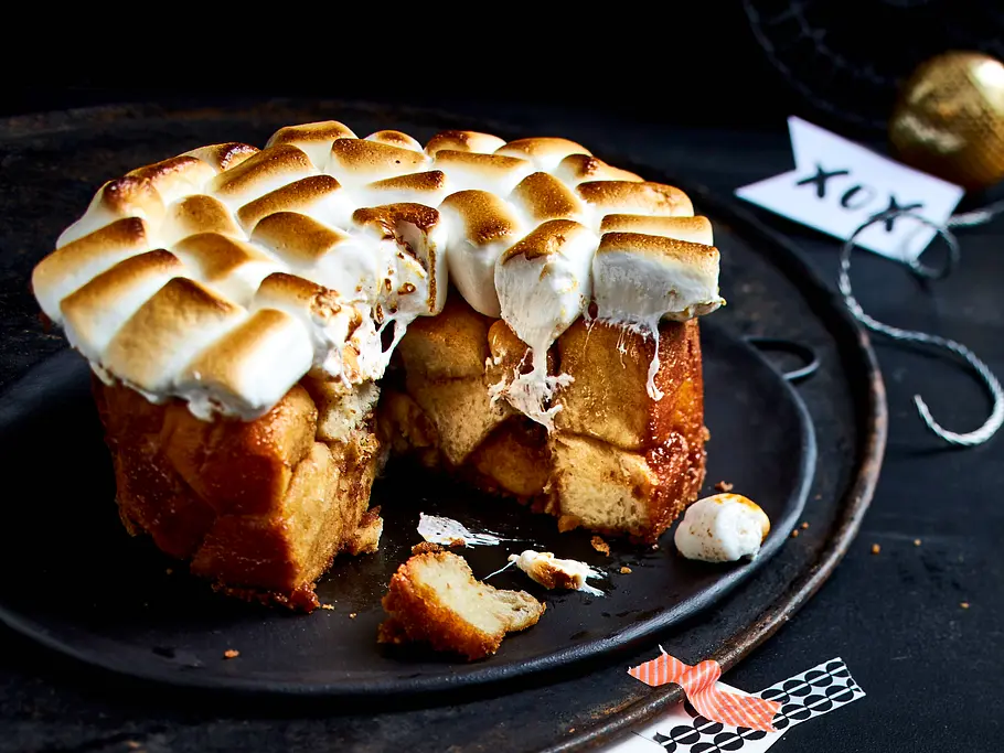 Fluffiges Marshmallow-Monkeybread