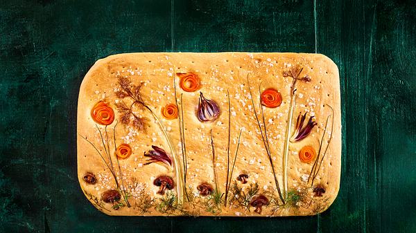 Focaccia-Garten Rezept - Foto: House of Food / Bauer Food Experts KG