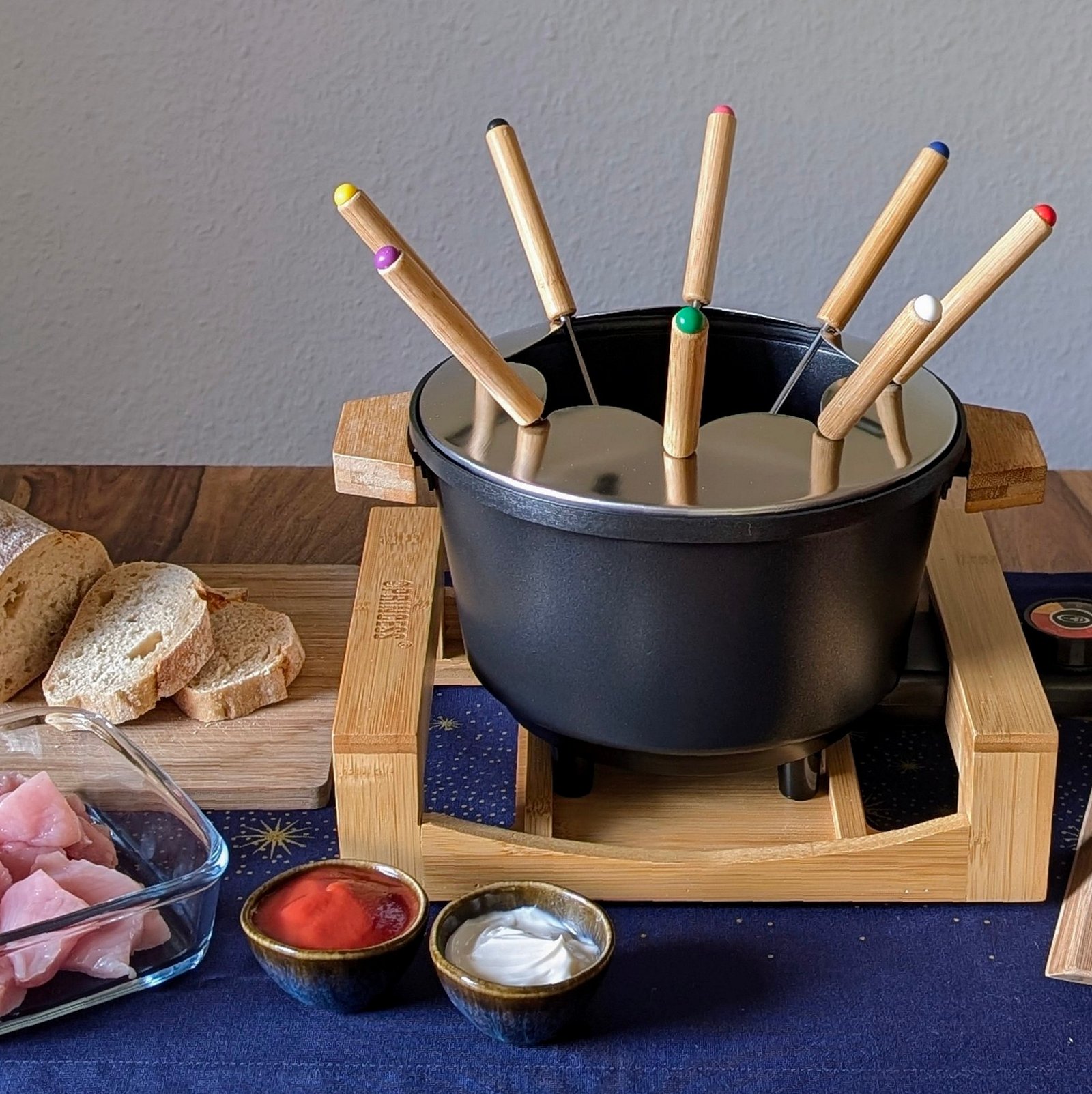 Fondue-Sets im Vergleich: Die 7 besten für Fleisch und Co