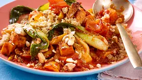 Food-Mandala – Süßkartoffel-Curry Rezept - Foto: LECKER @ Bauer Media Group Food-Mandala – Süßkartoffel-Curry Rezept - Foto: LECKER @ Bauer Media Group