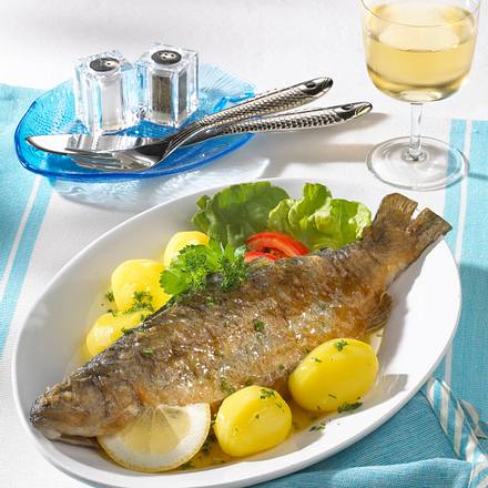 Forelle Müllerin Rezept Forelle Müllerin Rezept