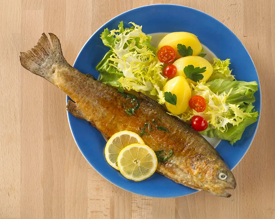 Forelle Müllerin Rezept Forelle Müllerin Rezept