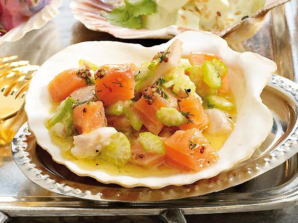 Forellen-Lachs-Cocktail Rezept