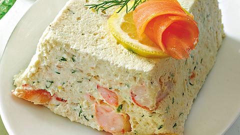 Forellenmousse mit Garnelen Rezept - Foto: House of Food / Bauer Food Experts KG