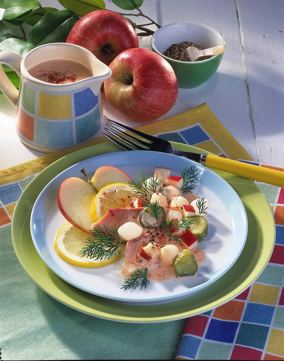 Forellensalat Rezept