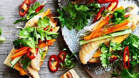 „Forever young“- Fisch-Banh-Mi Rezept - Foto: House of Food / Bauer Food Experts KG
