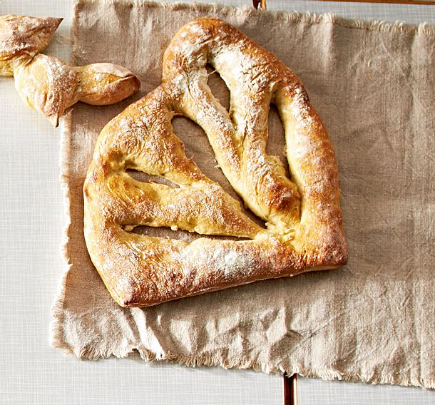 Fougasse Basisteig Rezept Fougasse Basisteig Rezept