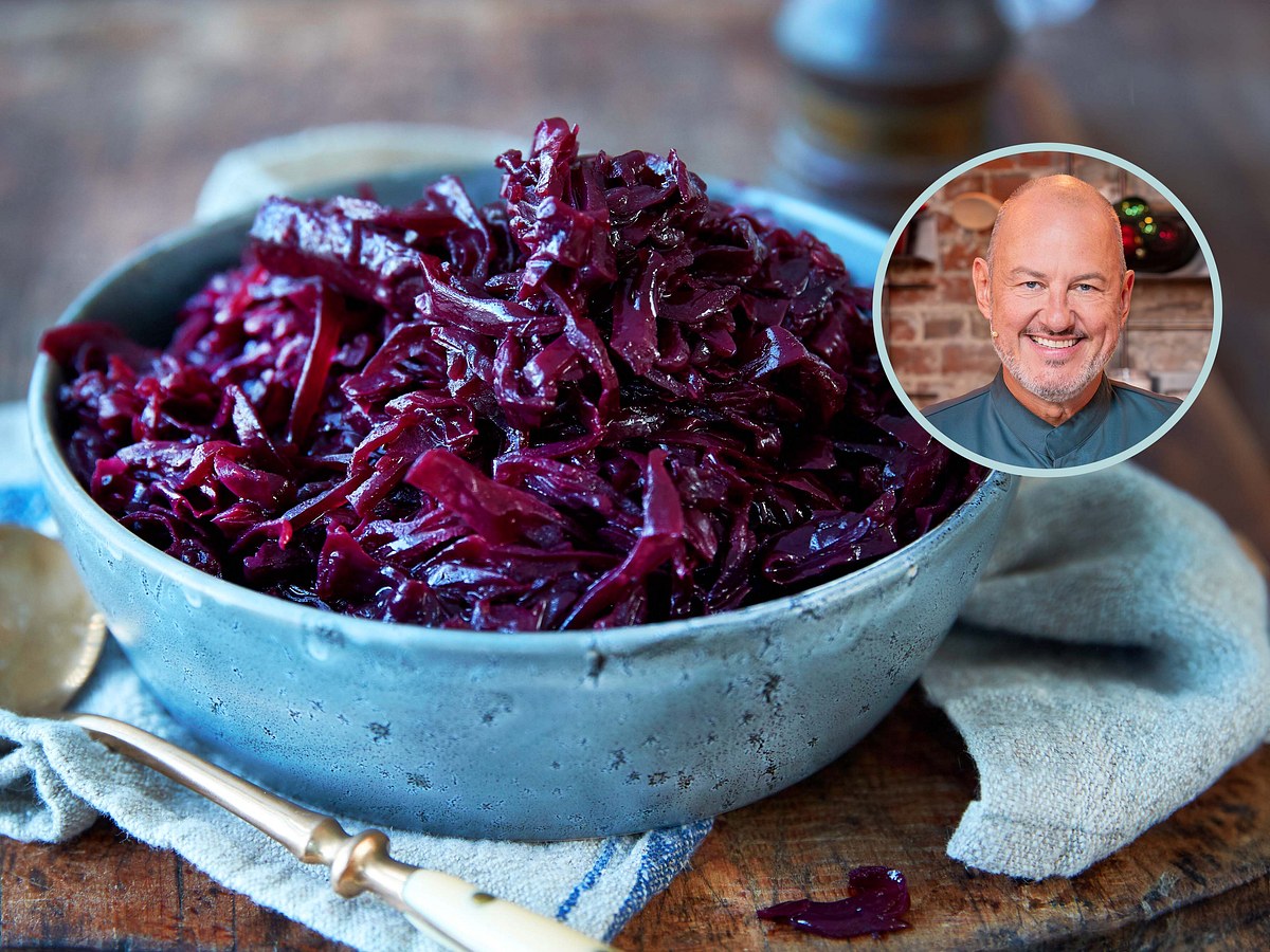 Rotkohl nach Frank Rosin Rezept