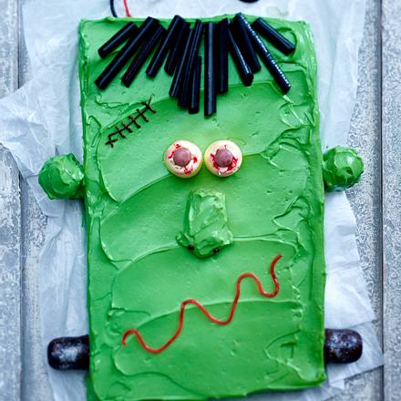 Frankenstein-Kuchen Rezept