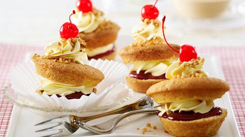 Frankfurter Buttercreme-Muffins Rezept - Foto: House of Food / Bauer Food Experts KG