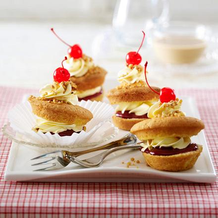 Frankfurter Buttercreme-Muffins Rezept Frankfurter Buttercreme-Muffins Rezept