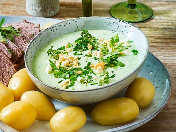 Frankfurter Grüne Soße Rezept | LECKER