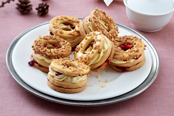 Frankfurter Kränzchen Rezept Frankfurter Kränzchen Rezept