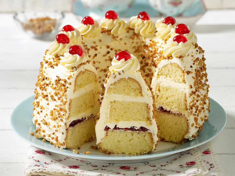 Frankfurter Kranz Rezept Frankfurter Kranz Rezept