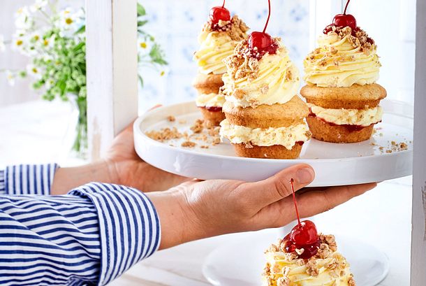 Frankfurter-Kranz-Cupcakes à la Mama Rezept