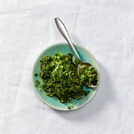 Frankfurter-Pesto Rezept