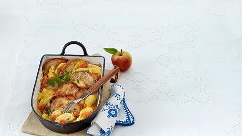 Fränkische Apfelkoteletts Rezept - Foto: House of Food / Bauer Food Experts KG