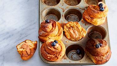 Franzbrötchen & Muffin Rezept - Foto: House of Food / Bauer Food Experts KG