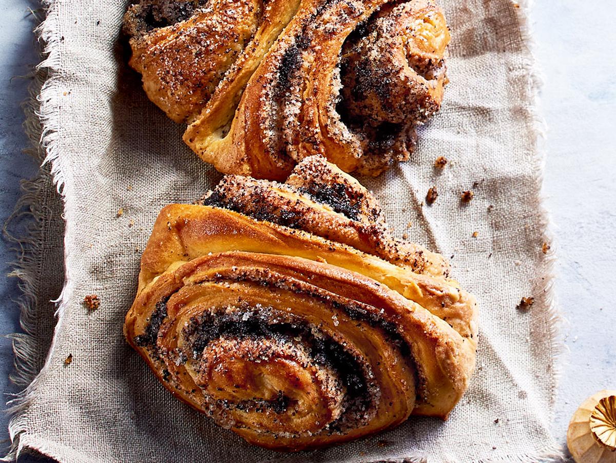 Franzbrötchen mit Mohn-Upgrade Rezept