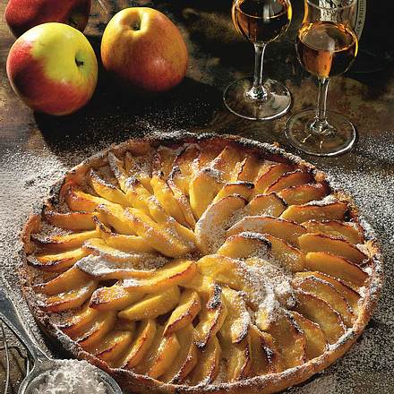 Französiche Apfeltarte Rezept