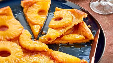 Französische Ananas-Tarte Rezept - Foto: LECKER @ Bauer Media Group