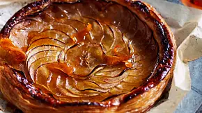 Französische Apfeltarte Rezept - Foto: Image Professionals Französische Apfeltarte Rezept - Foto: Image Professionals