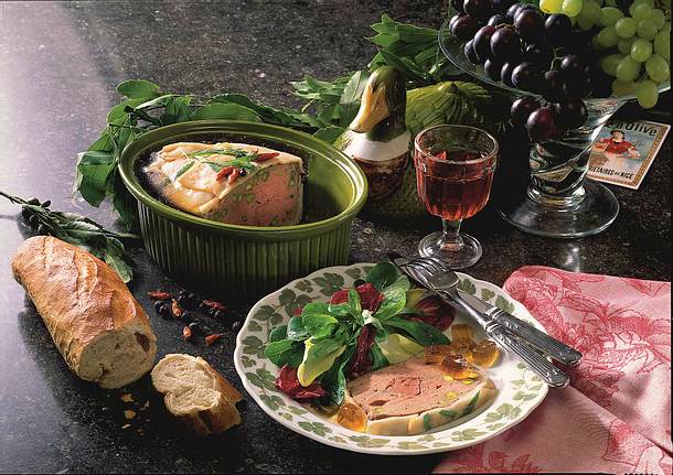Französische Fleischterrine Rezept Französische Fleischterrine Rezept