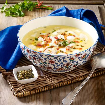 Französische Kartoffelsuppe Rezept Französische Kartoffelsuppe Rezept