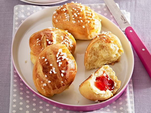 Französische Milchbrötchen Rezept Französische Milchbrötchen Rezept