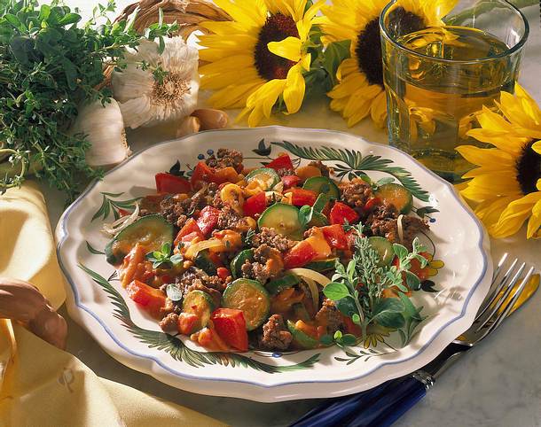 Französische Pfanne Rezept Französische Pfanne Rezept