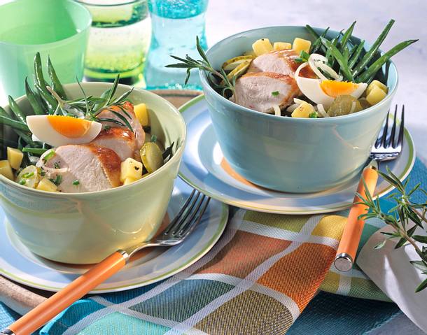 Französischer Bohnensalat Rezept
