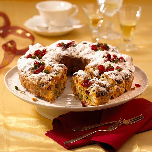 Französischer Früchtekranz Rezept Französischer Früchtekranz Rezept