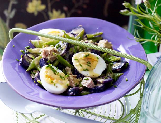 Französischer Kartoffelsalat Rezept Französischer Kartoffelsalat Rezept