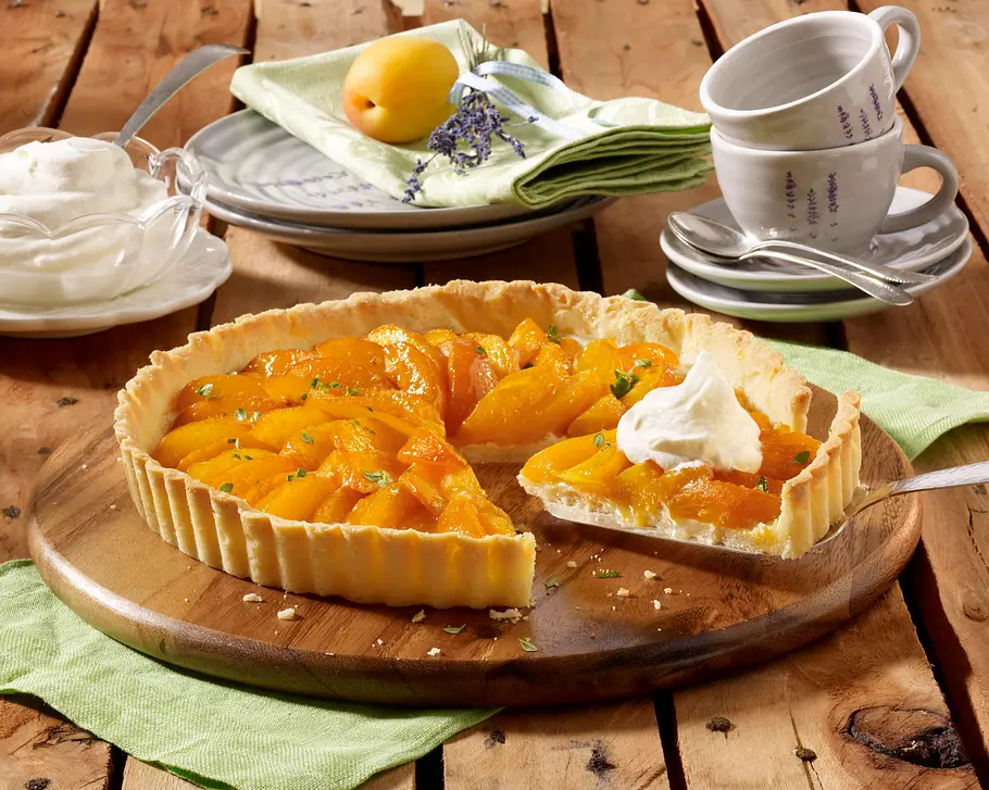Französische Aprikosen-Tarte Rezept