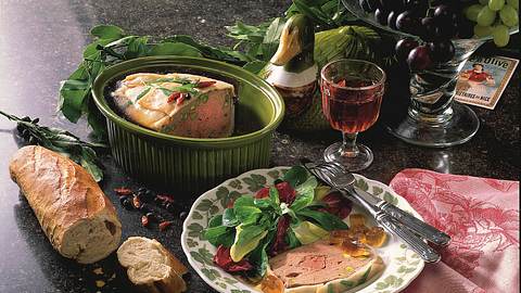 Französische Fleischterrine Rezept - Foto: Neckermann