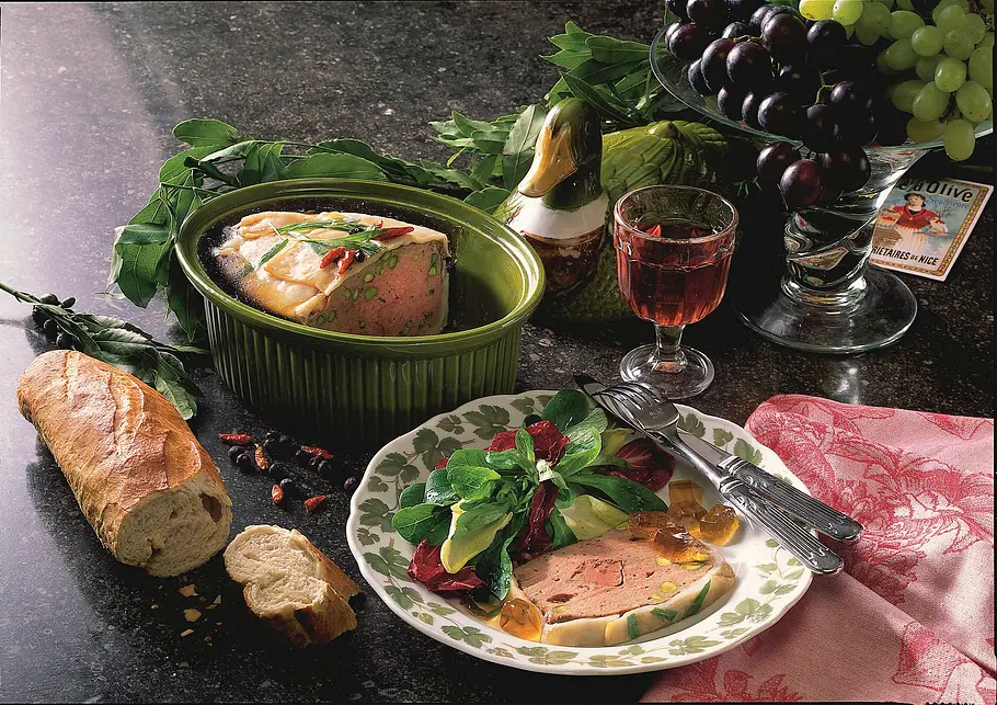 Französische Fleischterrine Rezept Französische Fleischterrine Rezept