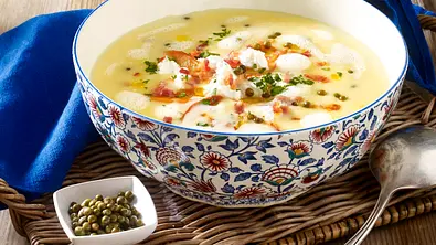 Französische Kartoffelsuppe Rezept - Foto: LECKER @ Bauer Media Group