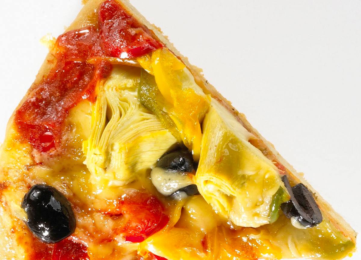 Französische Paprika-Pizza Rezept