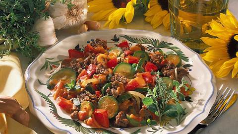 Französische Pfanne Rezept - Foto: Neckermann