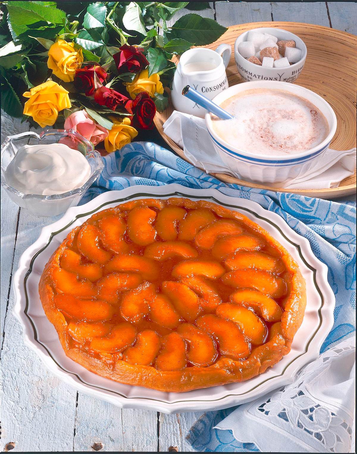 Französische Tarte Tatin Rezept | LECKER