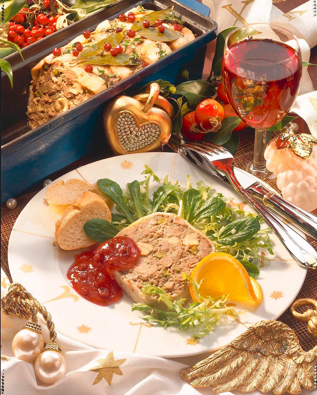 Französische Wild-Terrine Rezept | LECKER