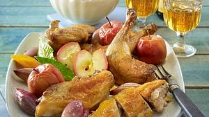 Französisches Cidre-Perlhuhn Rezept - Foto: House of Food / Bauer Food Experts KG