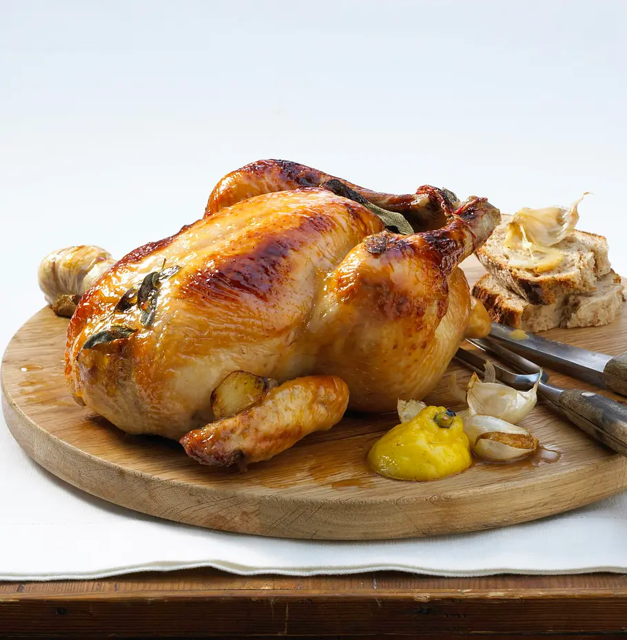Französisches Knoblauchhähnchen Rezept Französisches Knoblauchhähnchen Rezept