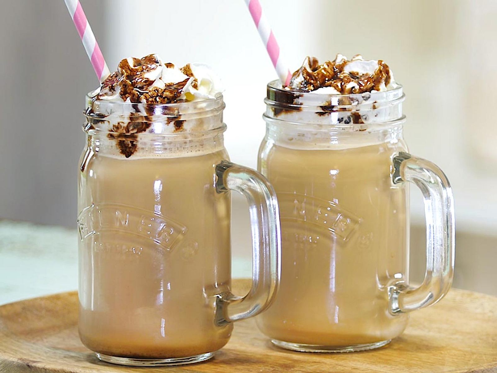FrappuccinoRezept so einfach geht