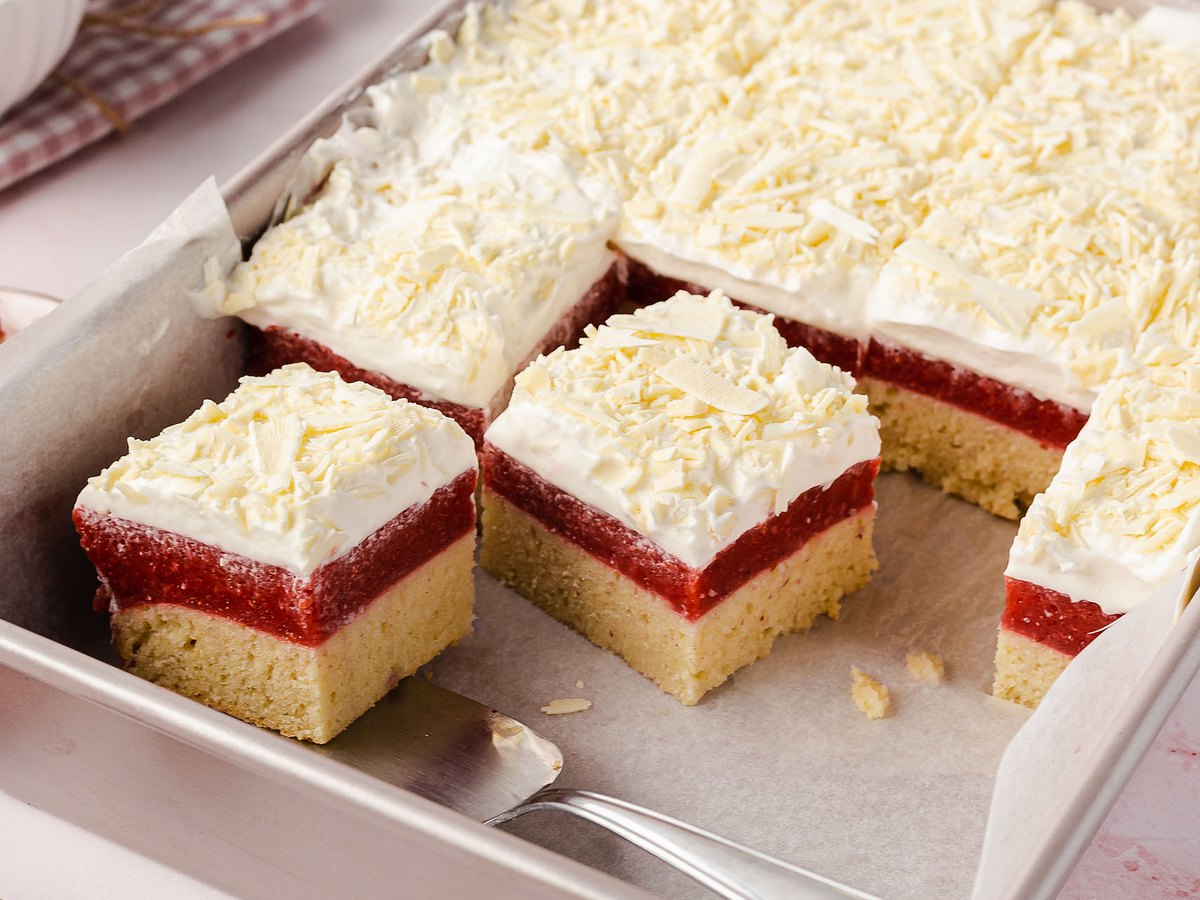 Frau Holle Kuchen vom Blech - Rezept