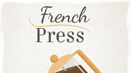 French Press - so gelingt die Kaffeezubereitung!