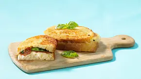 French Toast mit Mozzarella Rezept - Foto: LECKER @ Bauer Media Group French Toast mit Mozzarella Rezept - Foto: LECKER @ Bauer Media Group