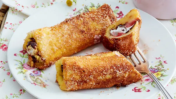 French-Toast-Rolls Rezept - Foto: LECKER @ Bauer Media Group French-Toast-Rolls Rezept - Foto: LECKER @ Bauer Media Group
