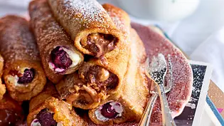 French-Toast-Rolls Rezept - Foto: LECKER @ Bauer Media Group French-Toast-Rolls Rezept - Foto: LECKER @ Bauer Media Group