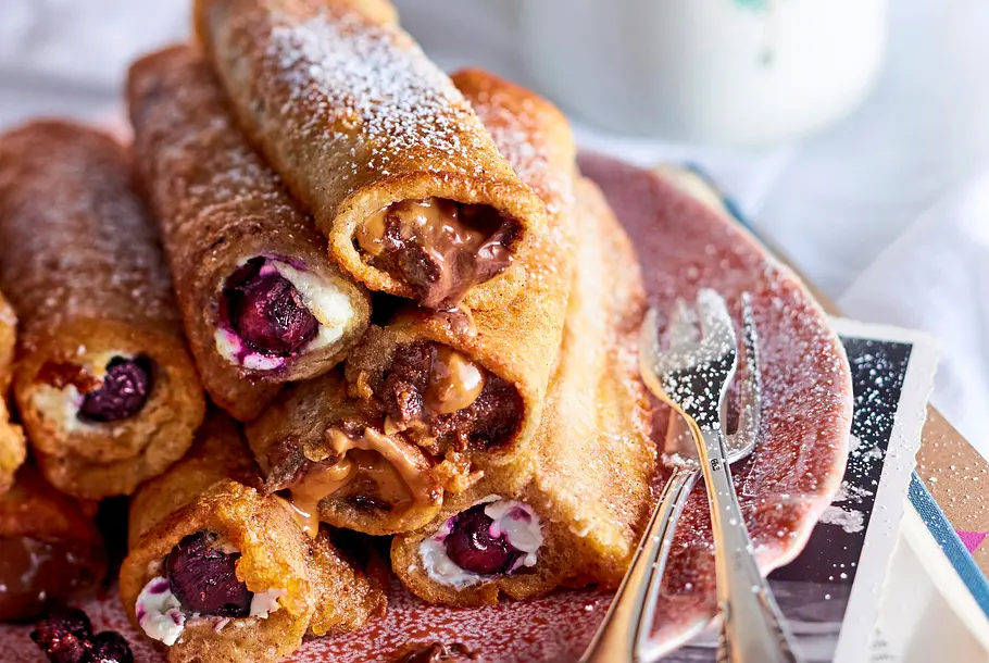 French-Toast-Rolls Rezept French-Toast-Rolls Rezept